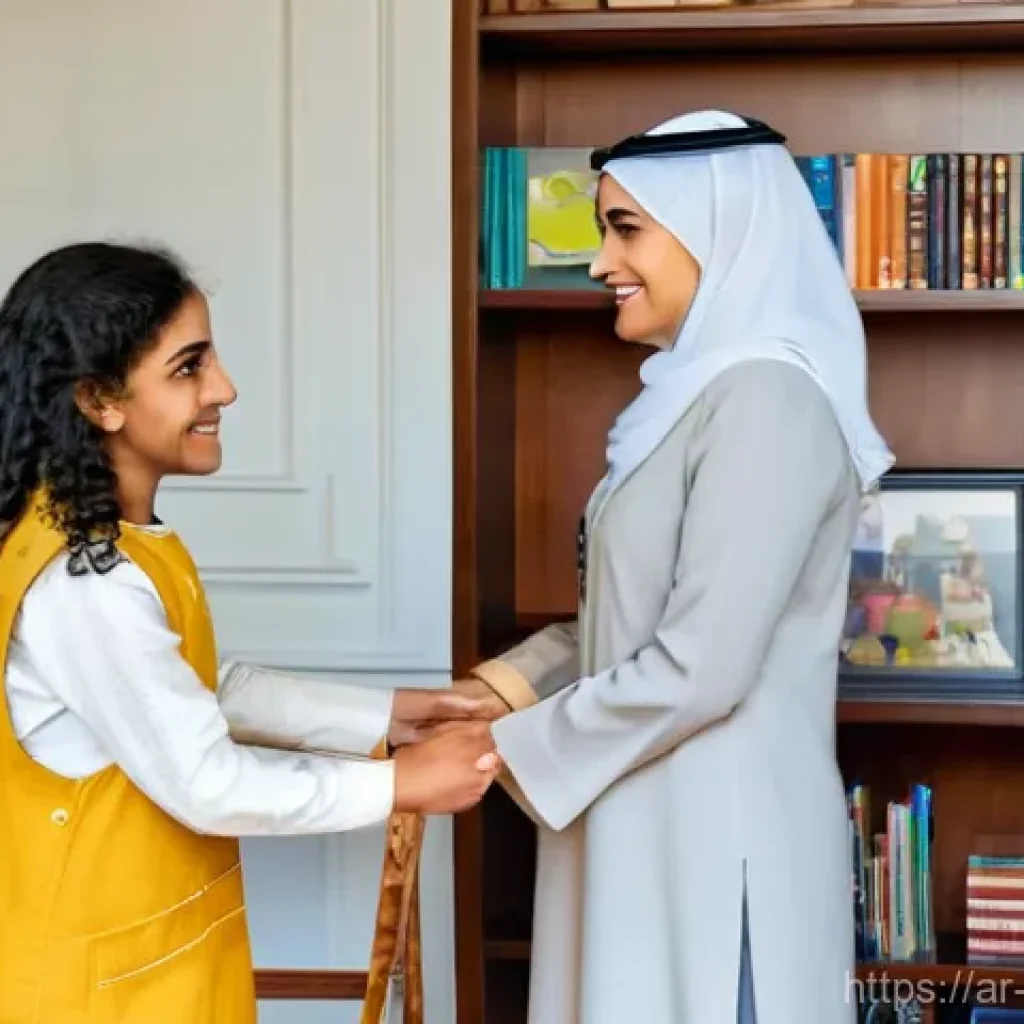 가사도우미로서 커뮤니케이션 스킬 향상 방법 - **Prompt 1: Clear Communication and Respectful Interaction in a Modern Arab Home**
    "A candid, su...