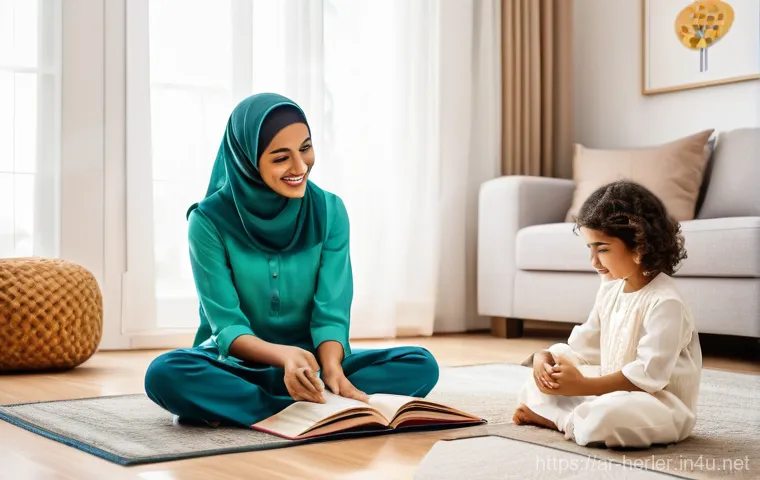 가사도우미 실무 교육 프로그램 추천 - Prompt 1: Professional Child Care in a Modern Arab Home**